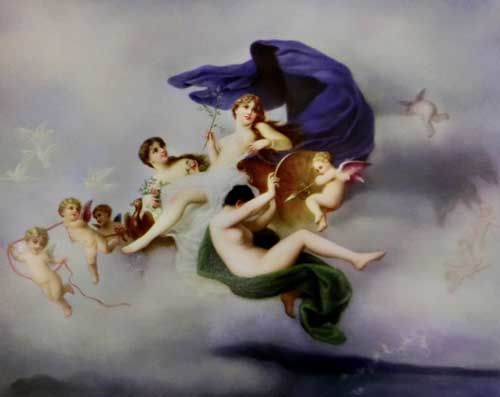KPM「女神と天使」の買取作品画像