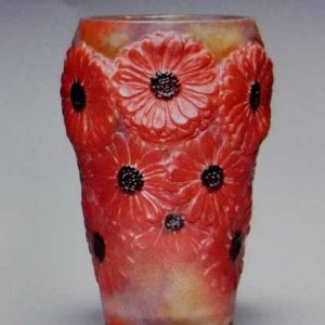 ルソー「シュシ文花瓶」の作品買取画像