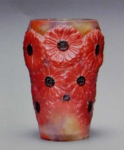 ルソー「シュシ文花瓶」の作品買取画像