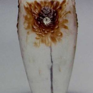 ルソー「クリザンテーム文花瓶」の買取作品画像
