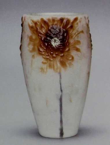 ルソー「クリザンテーム文花瓶」の買取作品画像