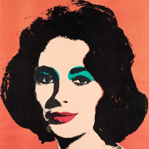 ウォーホル 「Liz」の買取画像