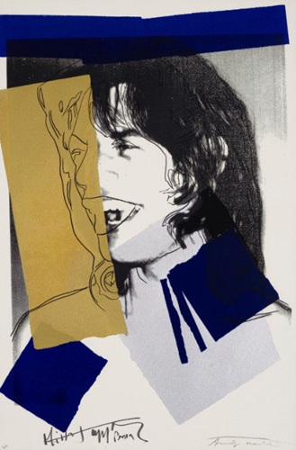 ウォーホル 「Mick Jagger」の買取画像