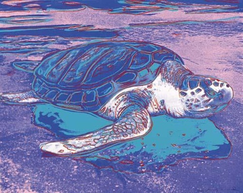 ウォーホル 「Turtle」の買取画像