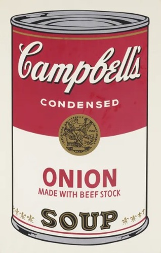 ウォーホル 「onion」の買取画像
