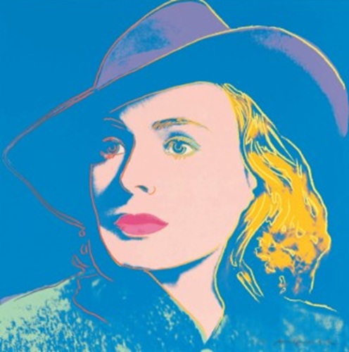 ウォーホル「 With Hat.from Ingrid Bargman」の買取画像
