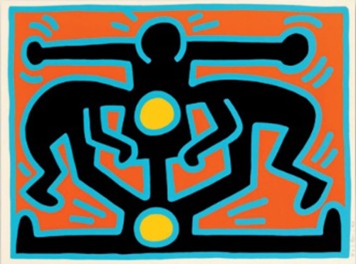 キース・へリング 「Growing」の買取画像