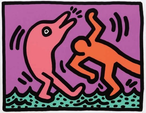 キース・へリング 「Pop Shop Vより Pl.4」の買取画像