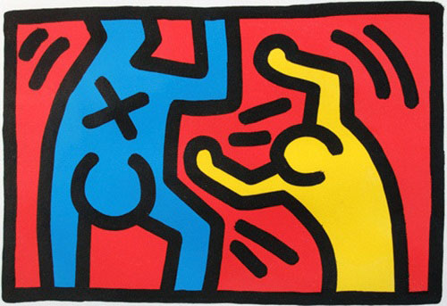 キース・へリング 「Untitled」の買取画像