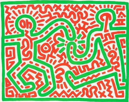 キース・へリング 「Untitled」の買取画像