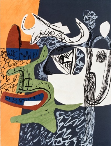 コルビュジェ 「Untitled, from Le poème de l'angle droit2」の買取画像