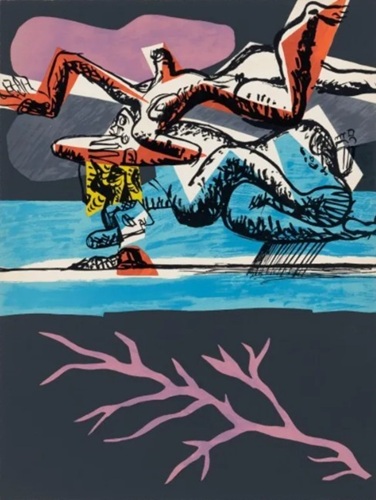 コルビュジェ 「Untitled, from Le poème de l'angle droit」の買取画像