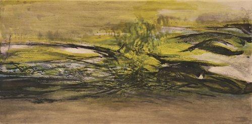 ザオ・ウーキー 「作品」の買取画像