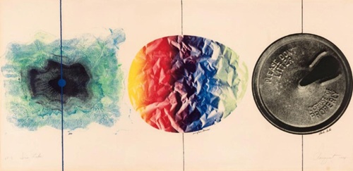 ジェームス・ローゼンクイスト「 Iris Lake」の買取画像