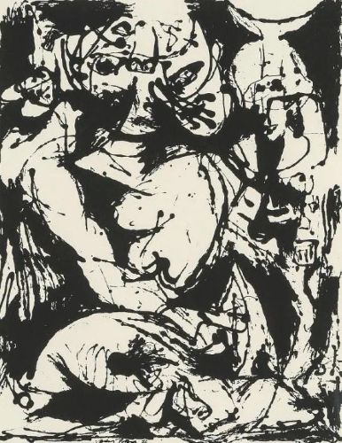 ジャクソン・ポロック「Untitled」の買取画像