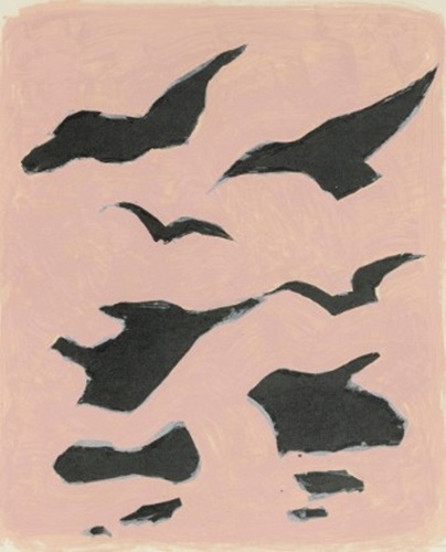 ジョルジュ・ブラック 「鳥」の買取画像