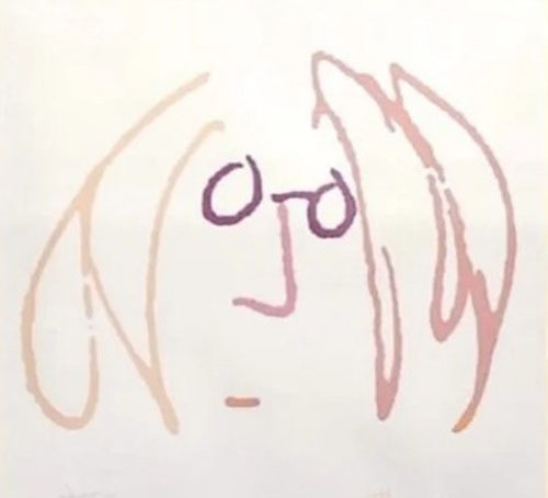 ジョンレノン 「Self portrait」の買取画像