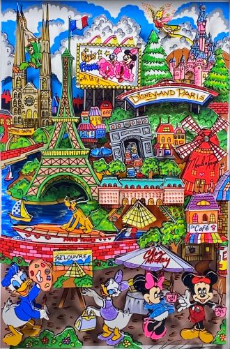 チャールズ・ ファジーノ「The Disney Park Minis DX-Paris」の買取画像