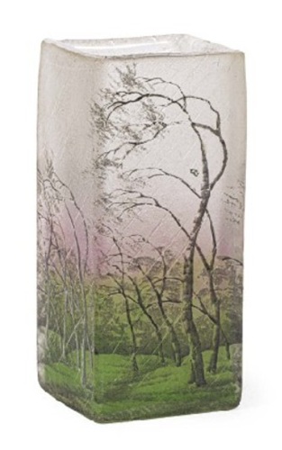 ドーム 「風雨樹林文花瓶 PLUVIOSE」の買取画像