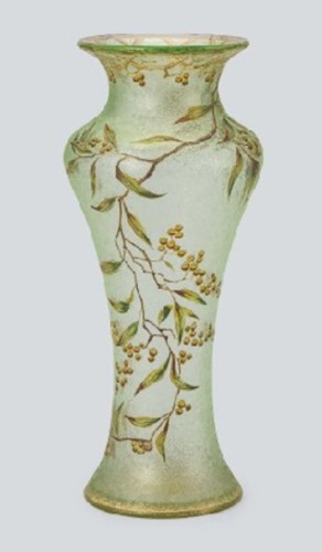 バカラ 「ミモザ文花瓶」の買取画像