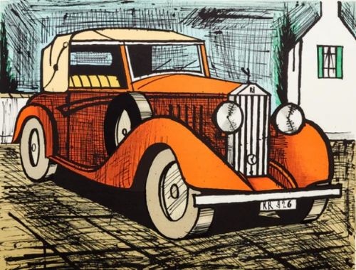 ビュッフェ「 ロールスロイス 1926(赤)」の買取画像