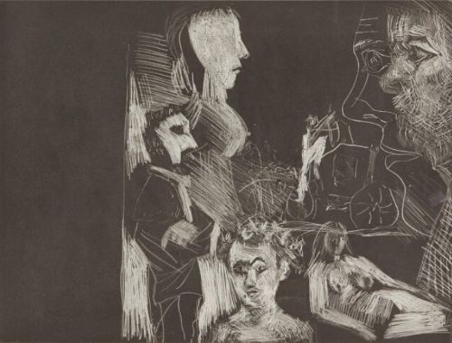 ピカソ 「347シリーズ No.104」の買取画像