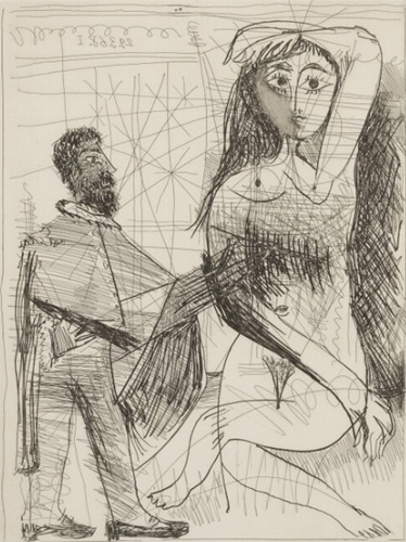 ピカソ 「347シリーズ No.10」の買取画像