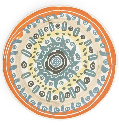 ピカソ 「Spiraled motif」の買取画像