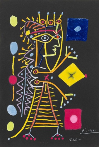 ピカソ 「ジャクリーヌ」の買取画像