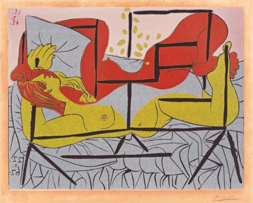 ピカソ 「ダナエ」の買取画像