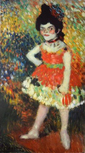 ピカソ 「小人のダンサー」の買取画像