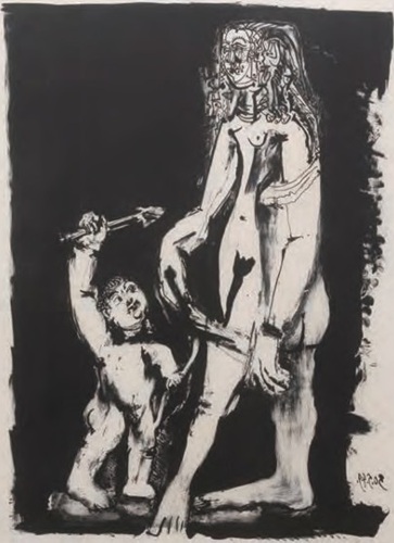 ピカソ「 ヴィーナスとキューピット」の買取画像