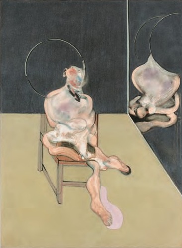 フランシス・ベーコン 「Seated Figure」の買取画像