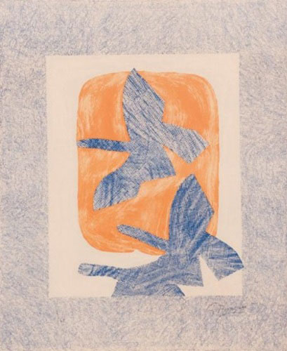 ブラック 「飛ぶ鳥」の買取画像