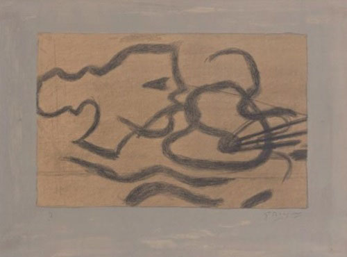 ブラック「 パレットと横顔」の買取画像