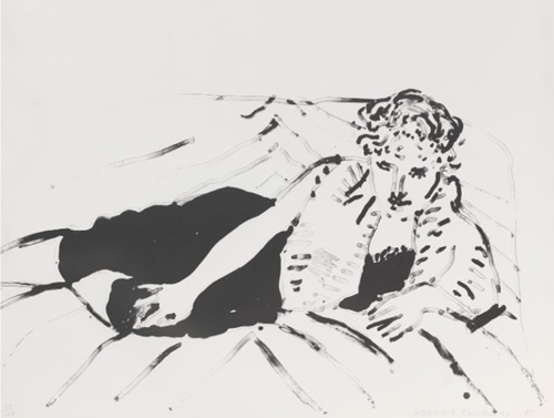 ホックニー 「シーリア#1(大)」の買取画像