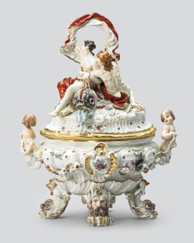 マイセン 「チュリーン「ガラテアとエイシス」」の買取画像