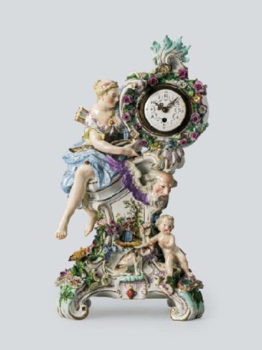 マイセン 「神話文置時計」の買取画像