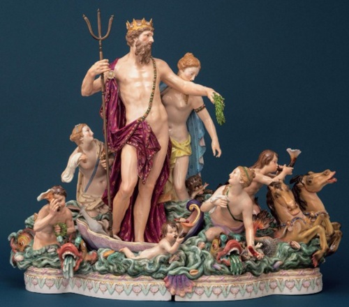 マイセン「 ネプチューンの凱旋」の買取画像