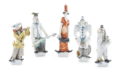 マイセン「 ミュージカルクラウン」の買取画像