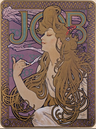 ミュシャ 「JOB」の買取画像