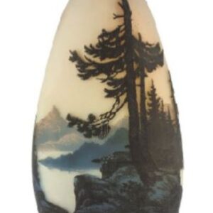 ミューラー 「山水風景文花瓶」の買取画像