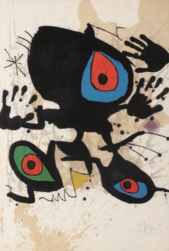 Homage to Miro