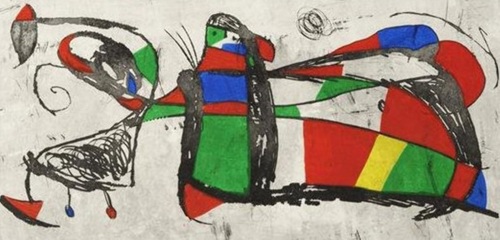 ミロ「 Tres Joans」の買取画像