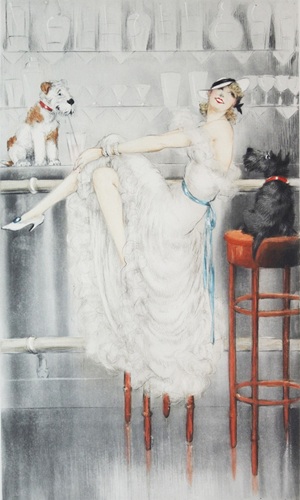 ルイ・イカール 「陽気なトリオ」の買取画像