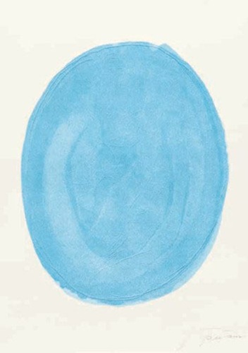 ルーチョ・フォンタナ 「Nudo Azzurro」の買取画像