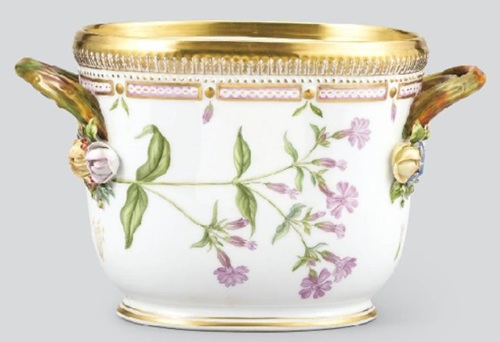 ロイヤルコペンハーゲン 「フローラダニカワインクーラー」の買取画像