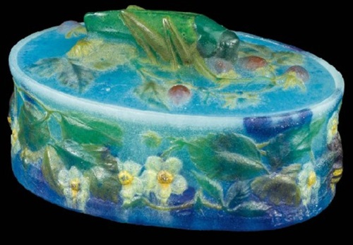 ワルター 「飛蝗文蓋物」の買取画像