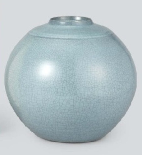 中島宏 「青瓷壷」の買取画像