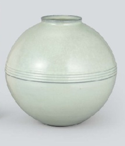 中島宏 「青磁壺」の買取画像